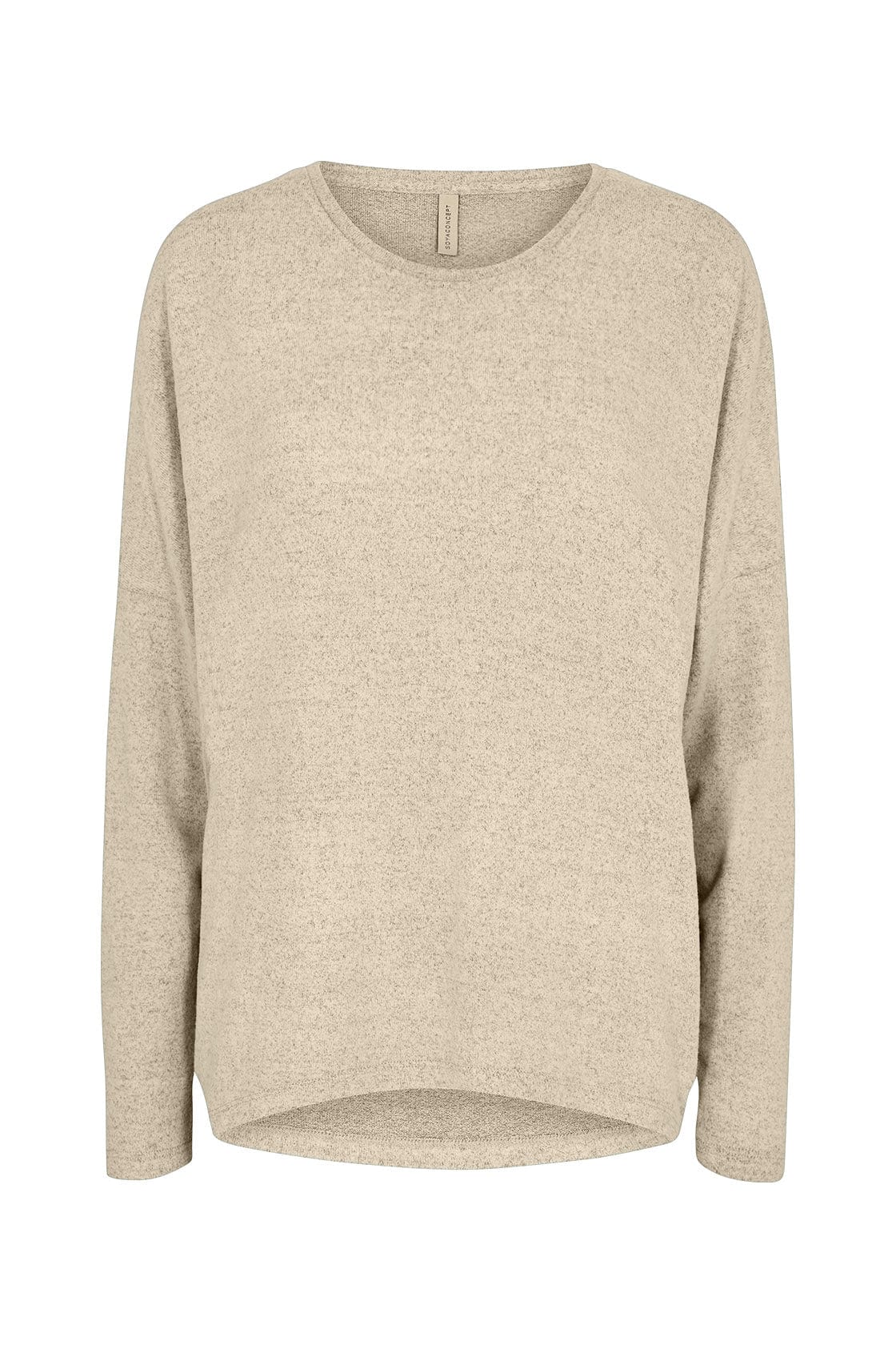 Soya Concept Biara Supersoft Jumper - Sand Melange