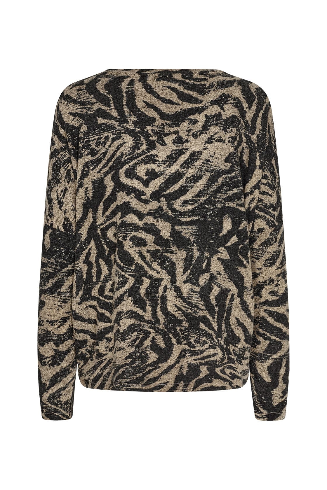 Soya Concept Biara Supersoft Jumper - Sand Melange Combi