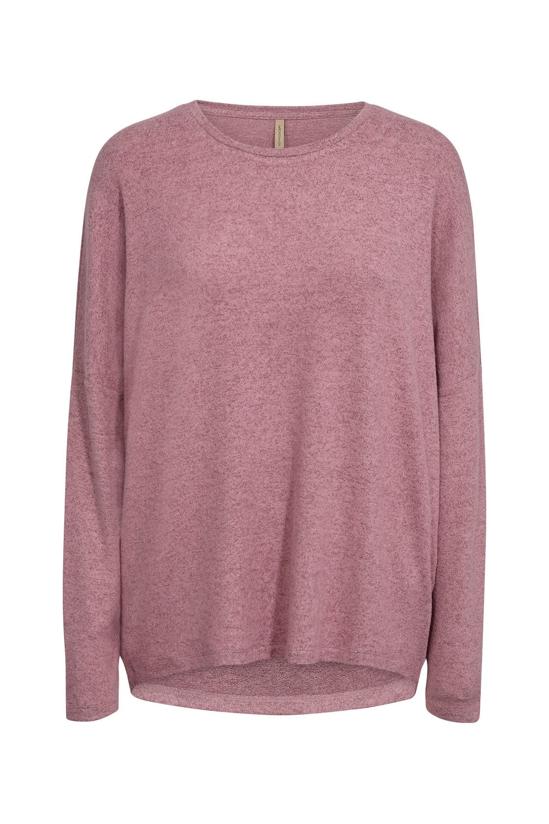 Soya Concept Biara Supersoft Jumper - Shadow Rose Melange