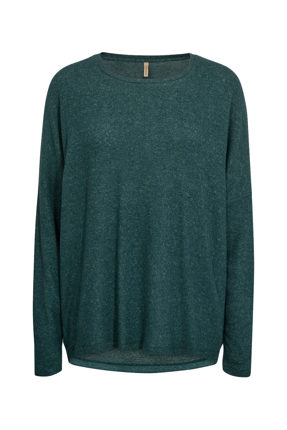 Soya Concept Biara Supersoft Jumper - Shady Green Melange