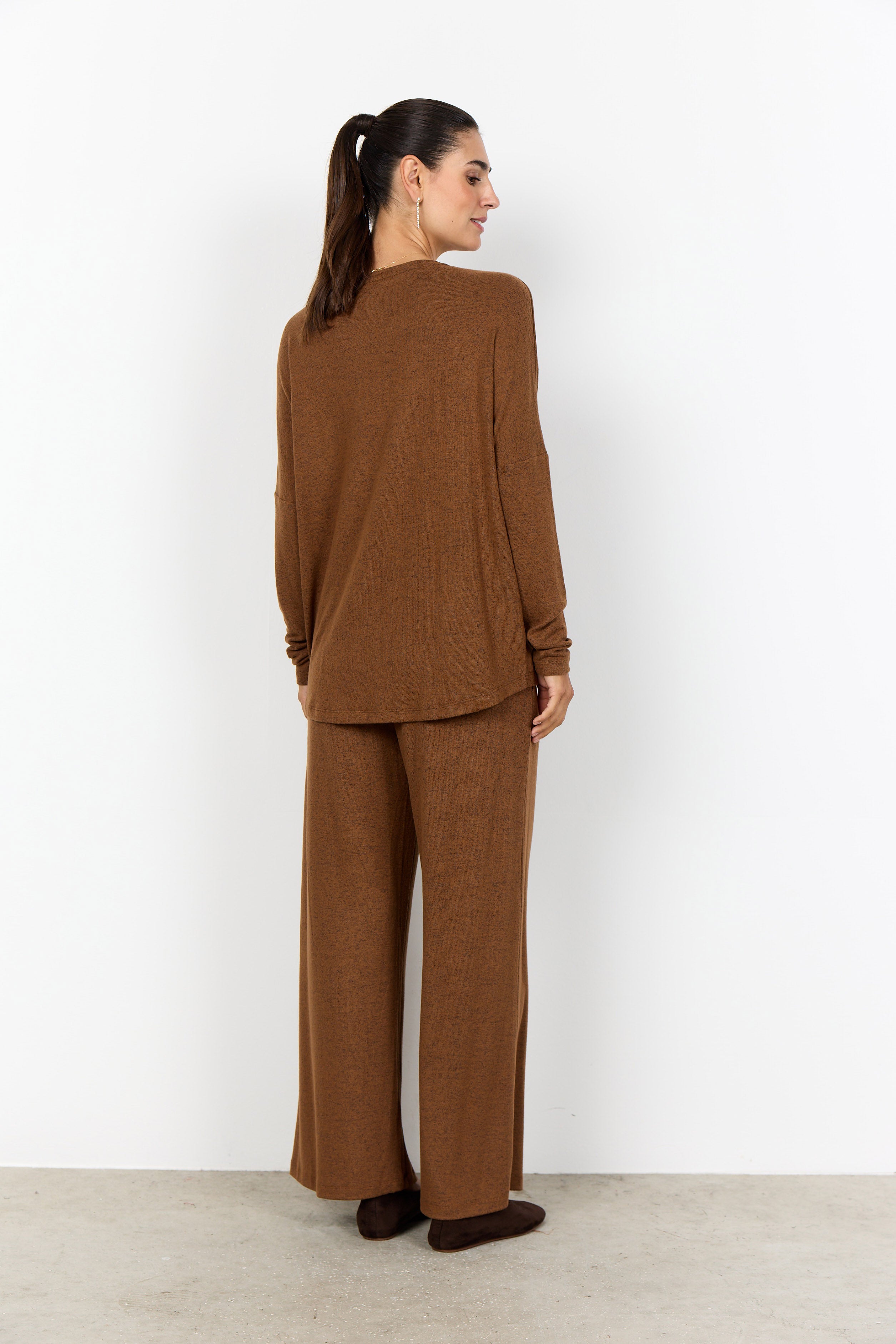 Soya Concept Biara Supersoft Jumper - Toffee Melange