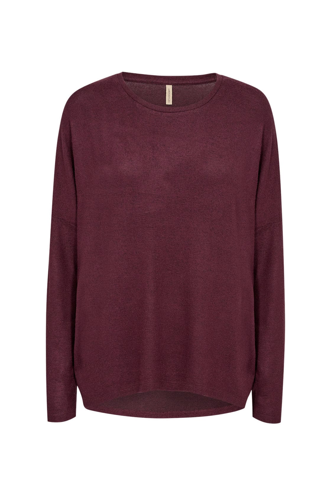 Soya Concept Biara Supersoft Jumper - Wine Melange