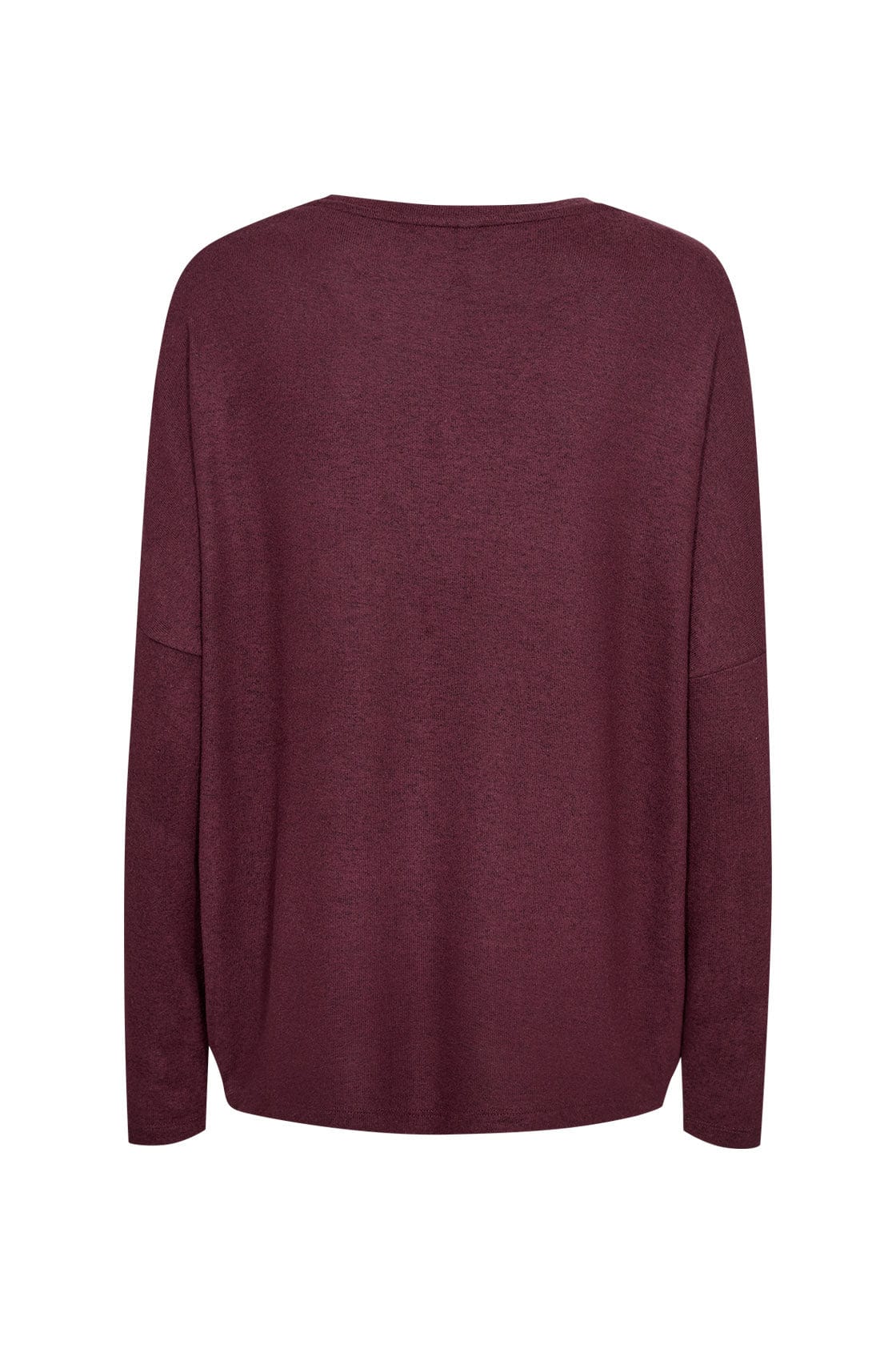 Soya Concept Biara Supersoft Jumper - Wine Melange