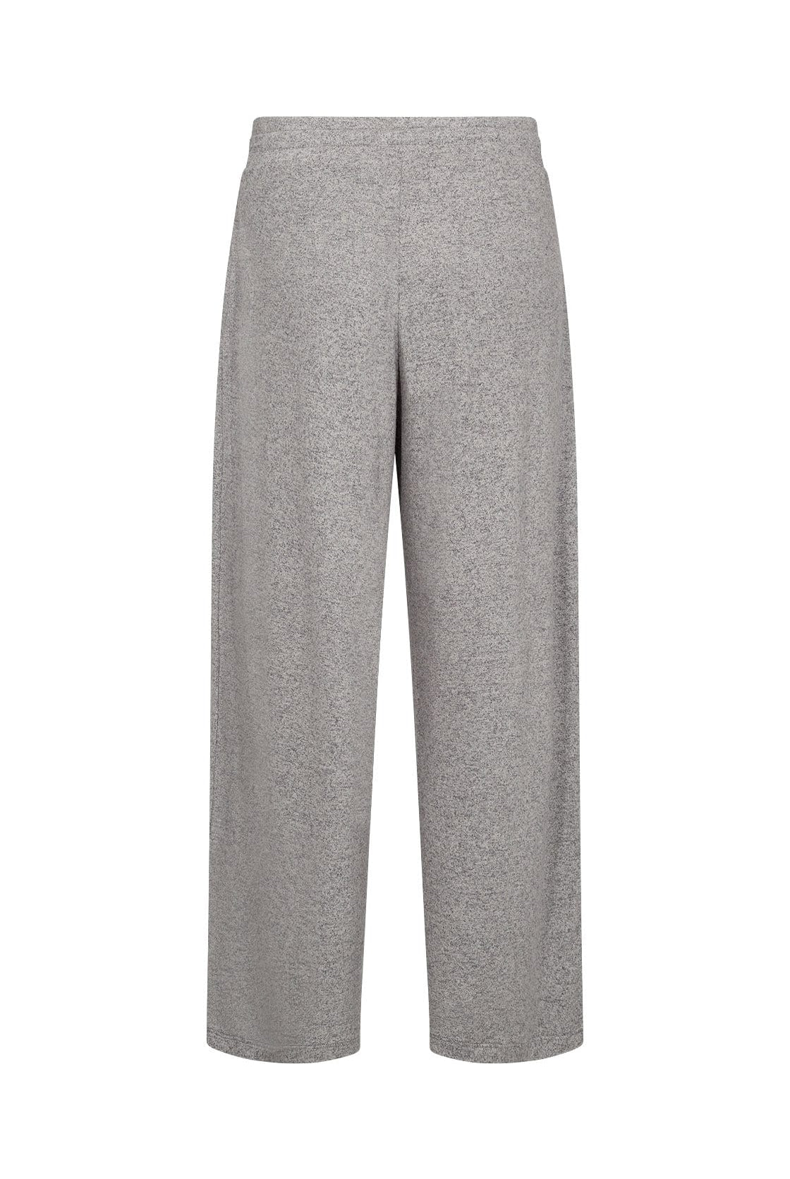 Soya Concept Biara Supersoft Trousers - Mid Grey Melange