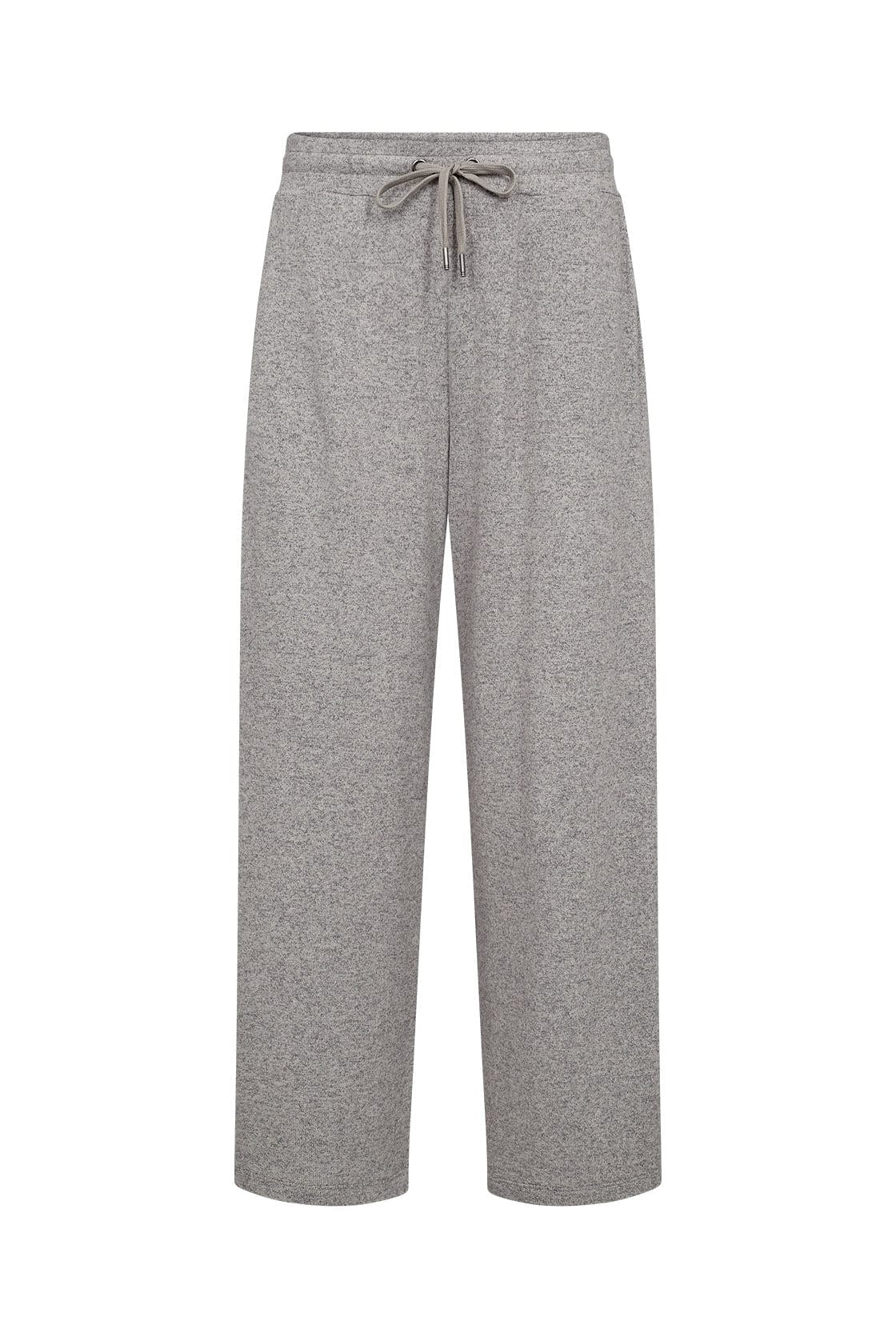 Soya Concept Biara Supersoft Trousers - Mid Grey Melange