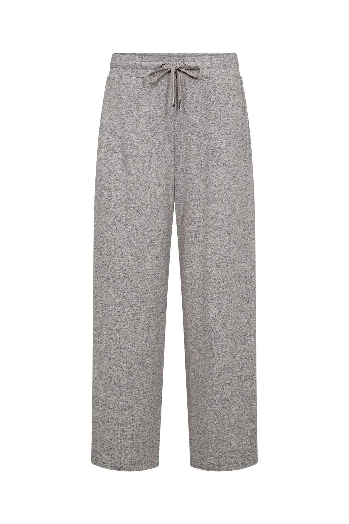 Soya Concept Biara Supersoft Trousers - Mid Grey Melange