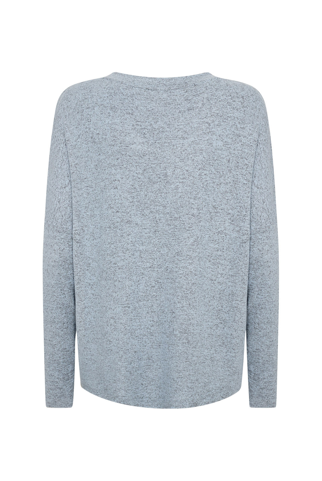 Soya Concept Biara Supersoft V-Neck Jumper - Windsurfer