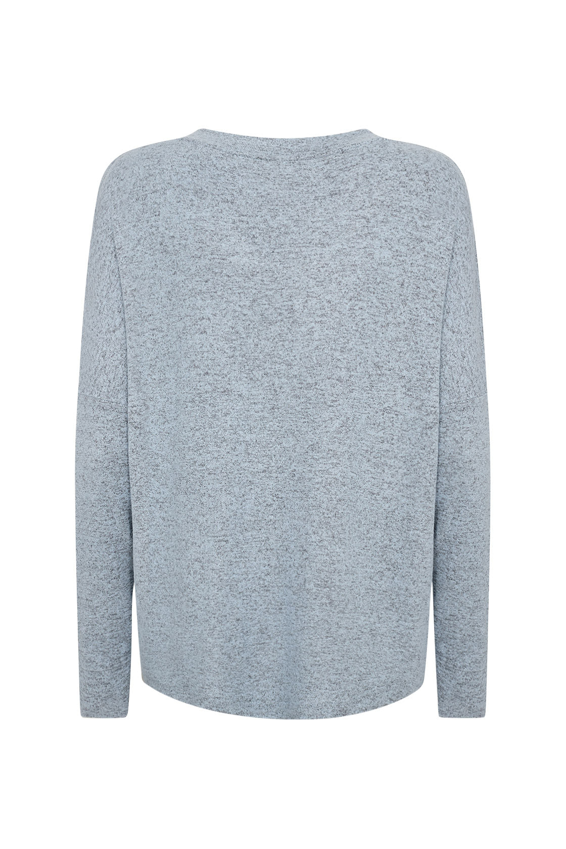 Soya Concept Biara Supersoft V-Neck Jumper - Windsurfer