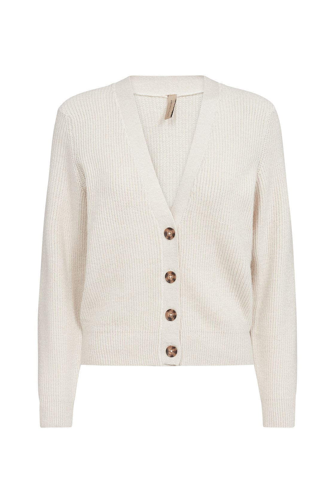 Soya Concept Blissa Cardigan - Cream Melange