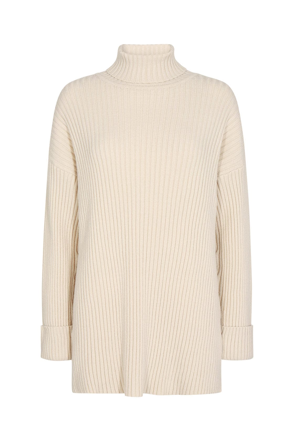 Soya Concept Blissa Longline Jumper - Cream