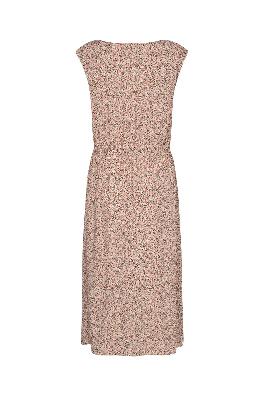Soya Concept Chalotta Ditsy Print Midi Dress - Pale Pink Combi