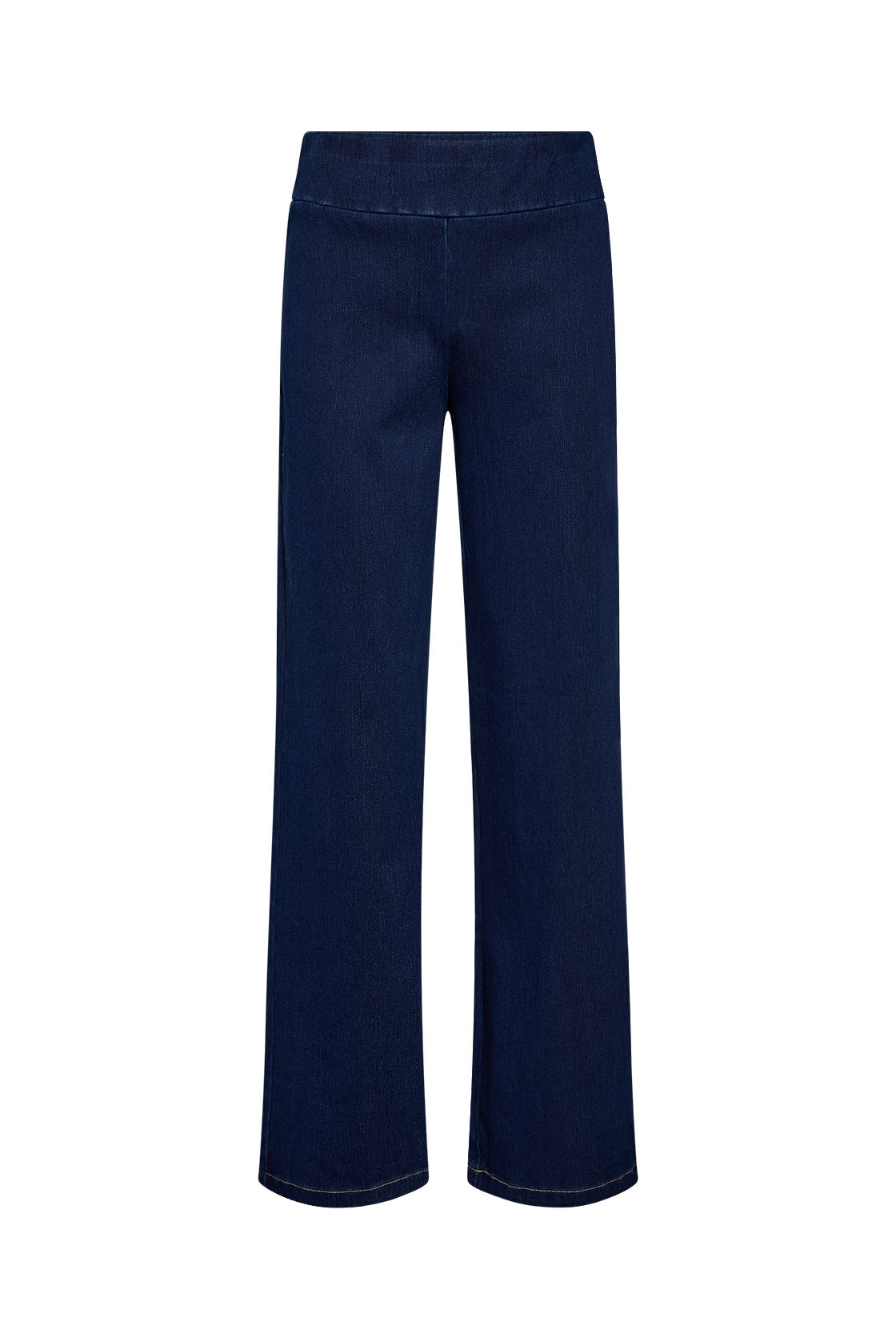 Soya Concept Chandra Stretch Pull On Jeans - Dark Blue Denim