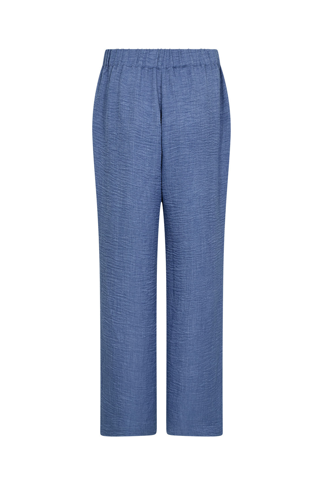 Soya Concept Charissa Stretch Waist Trousers - Colony Blue