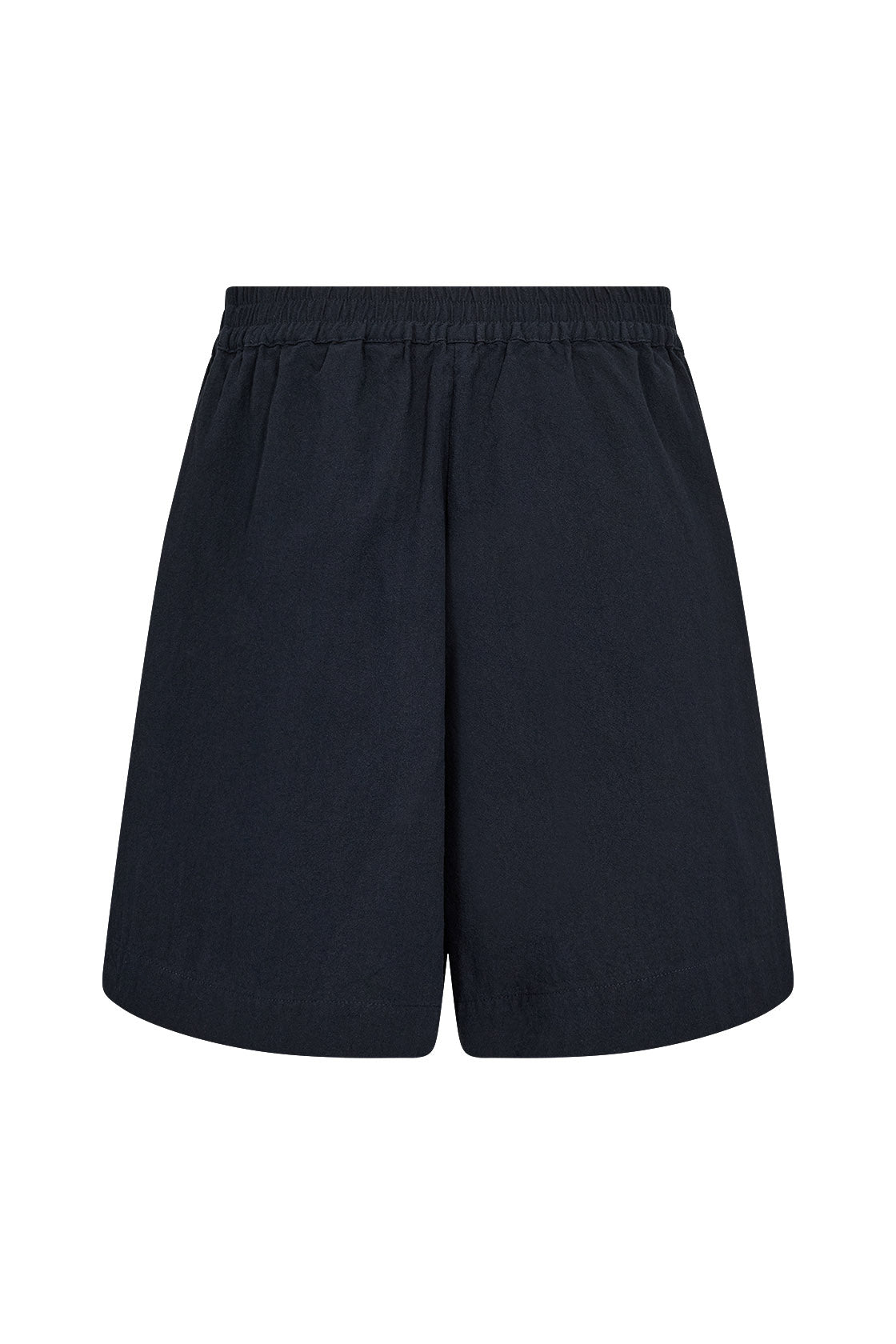 Soya Concept Cissie Elasticated Waist Shorts - Navy