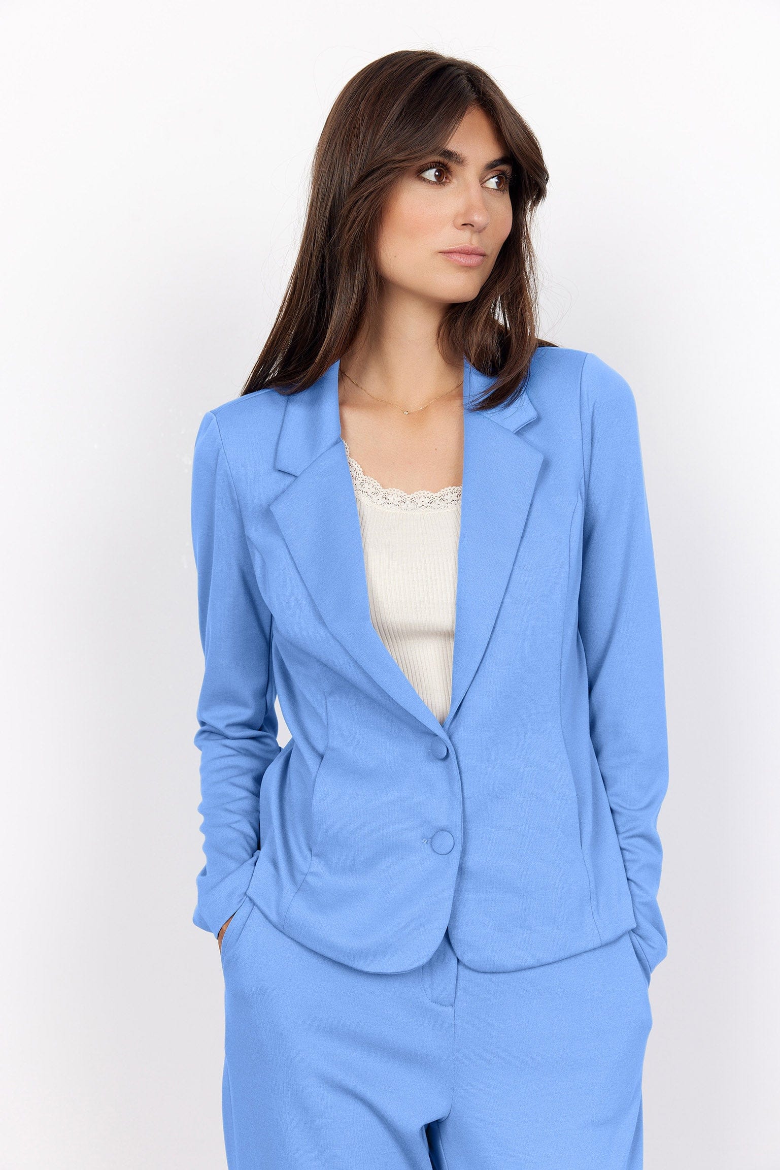 Soya Concept Daniela Blazer - Bright Blue