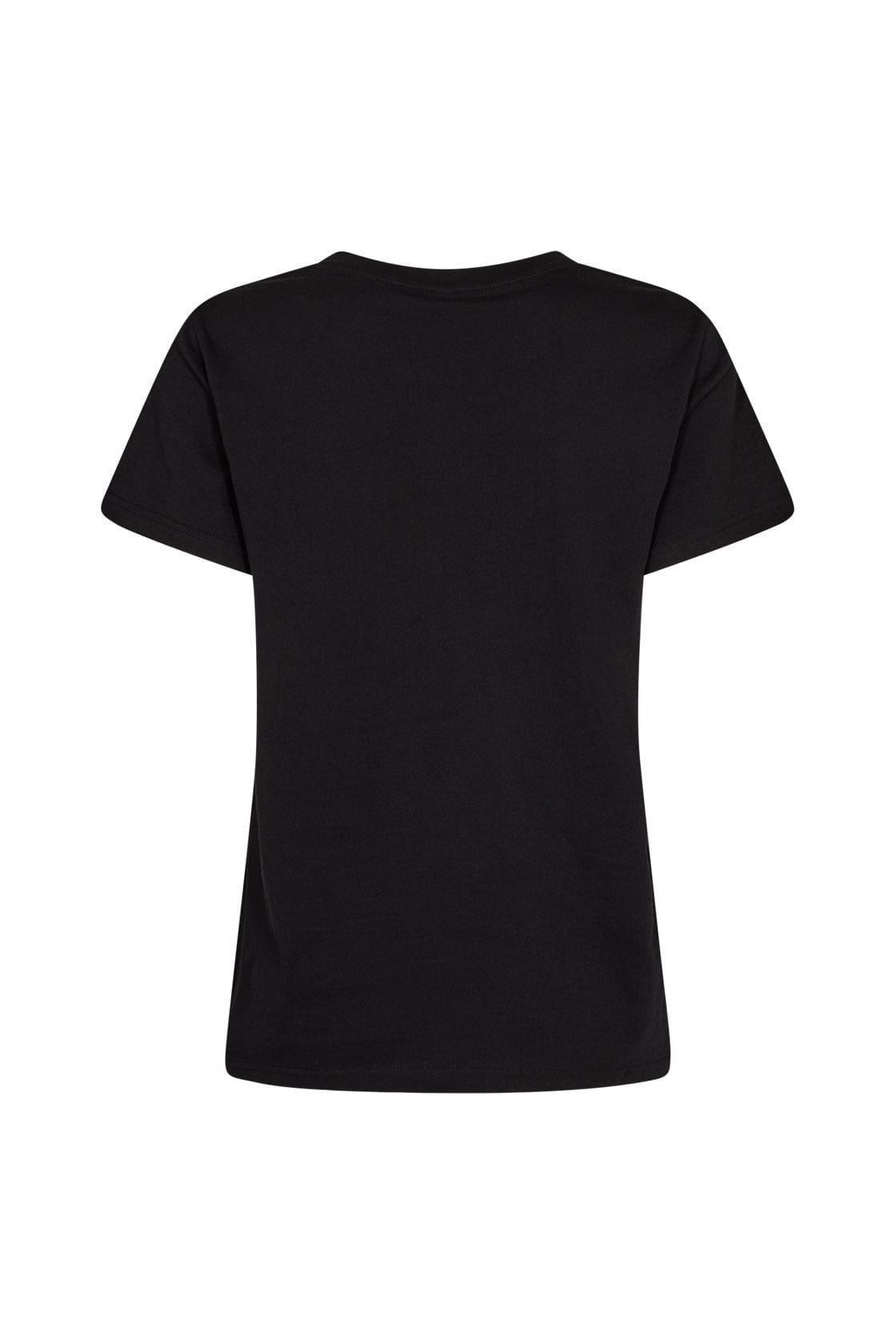 Soya Concept Derby T-Shirt - Black
