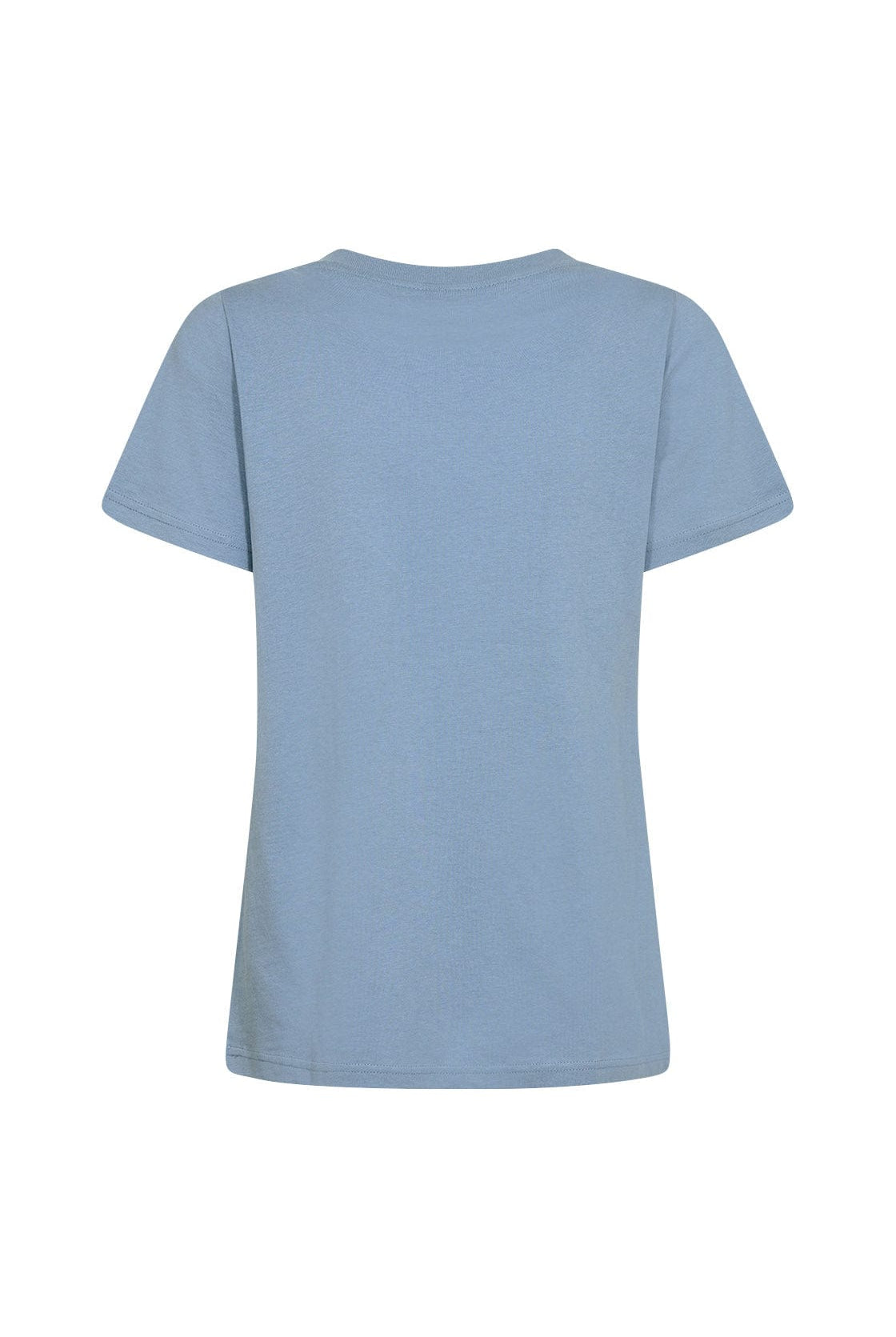 Soya Concept Derby T-Shirt - Crystal Blue
