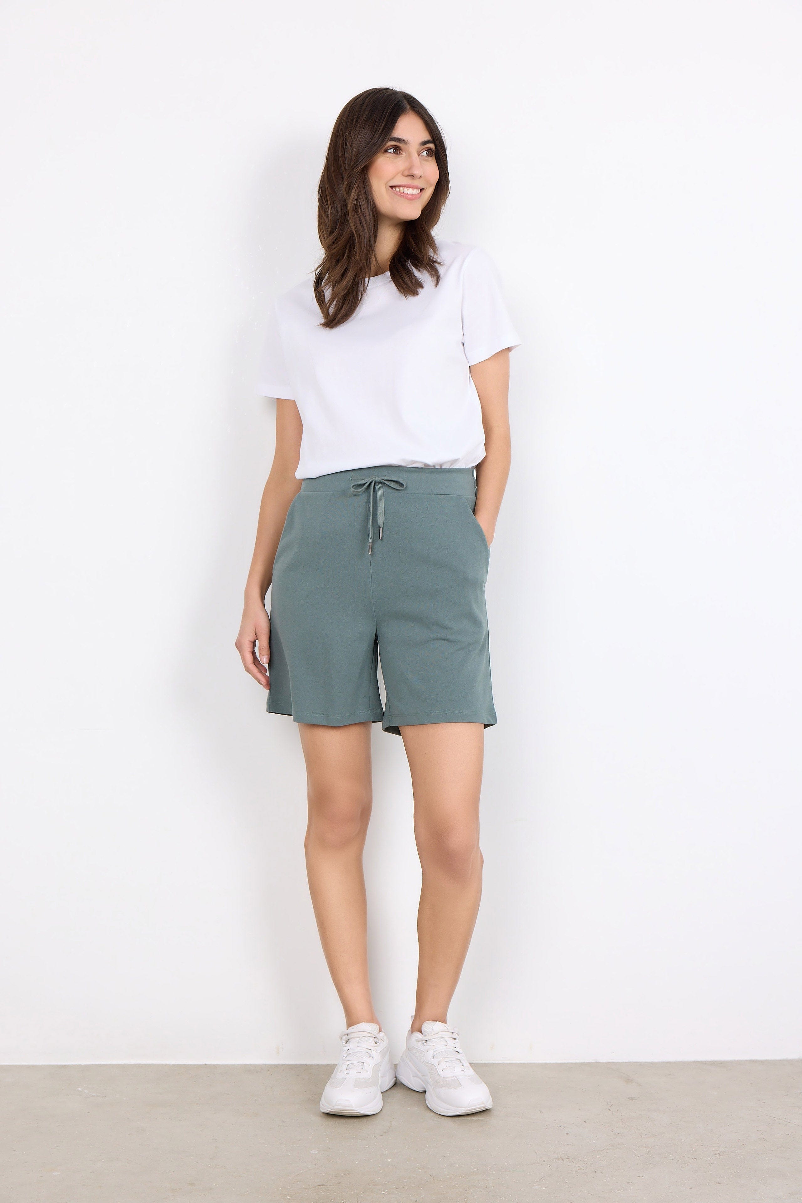 Soya Concept Derby T-Shirt - White