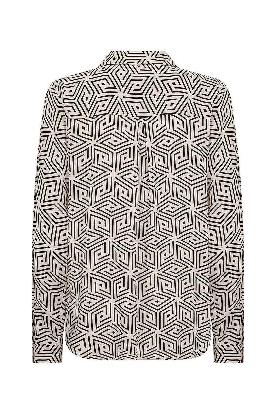 Soya Concept Diva Shirt - Cream Combi