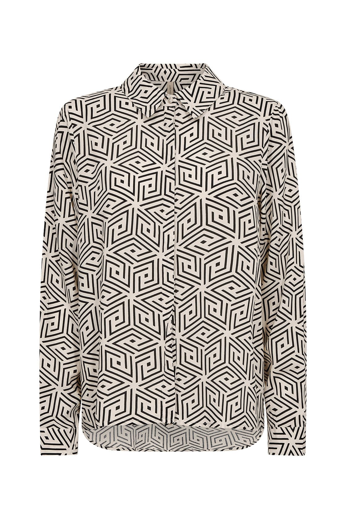 Soya Concept Diva Shirt - Cream Combi