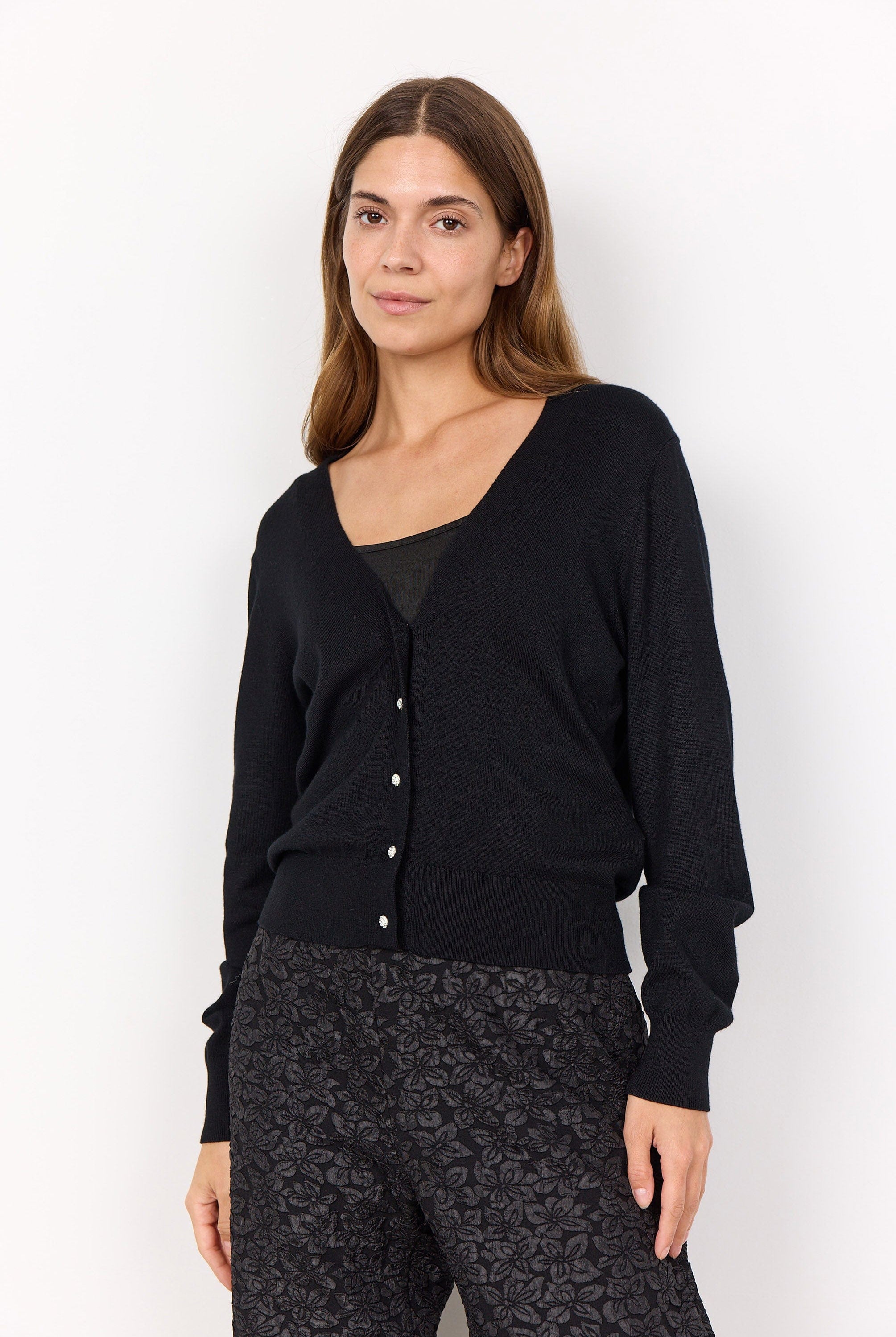 Soya Concept Dollie Cardigan - Black