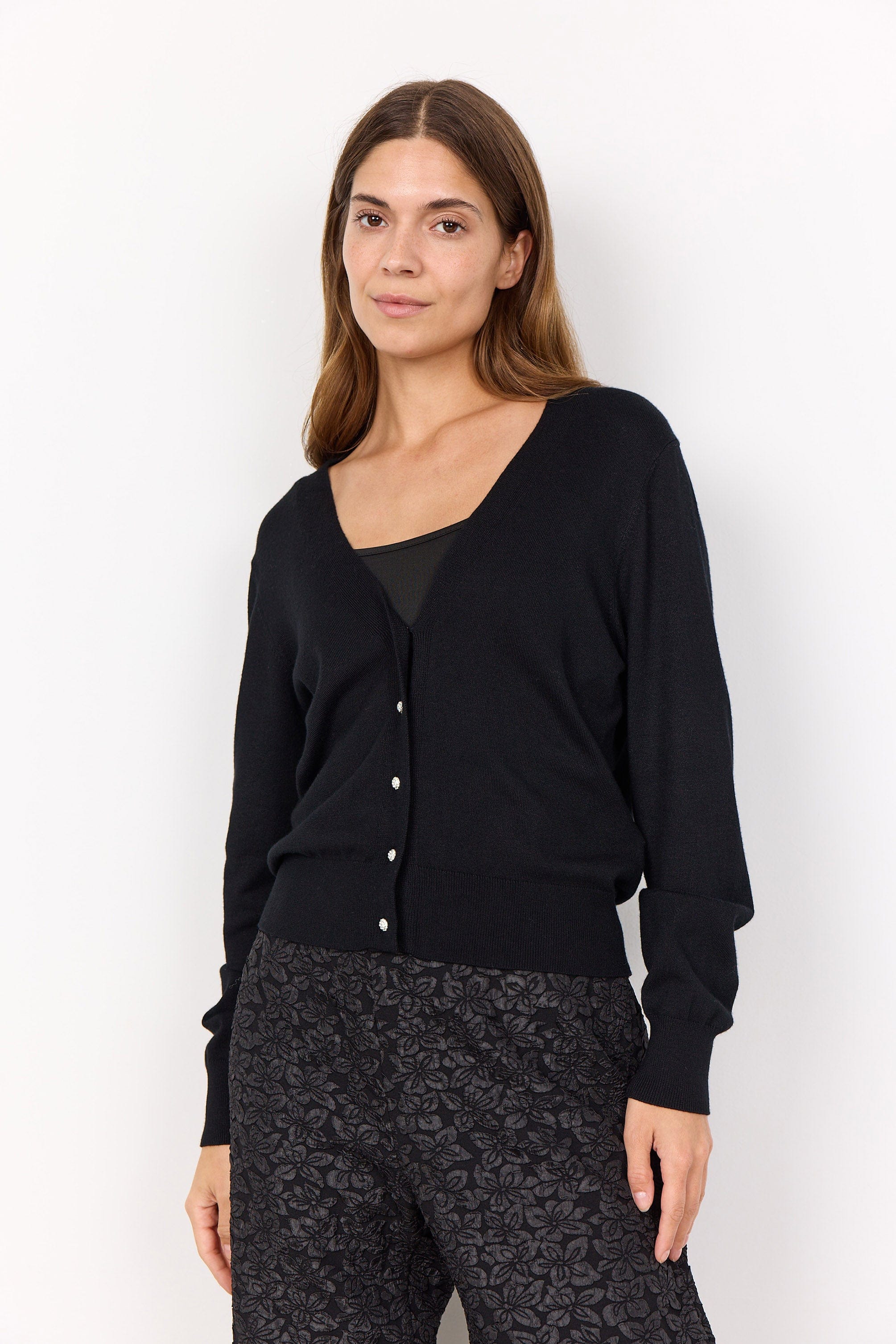 Soya Concept Dollie Cardigan - Black