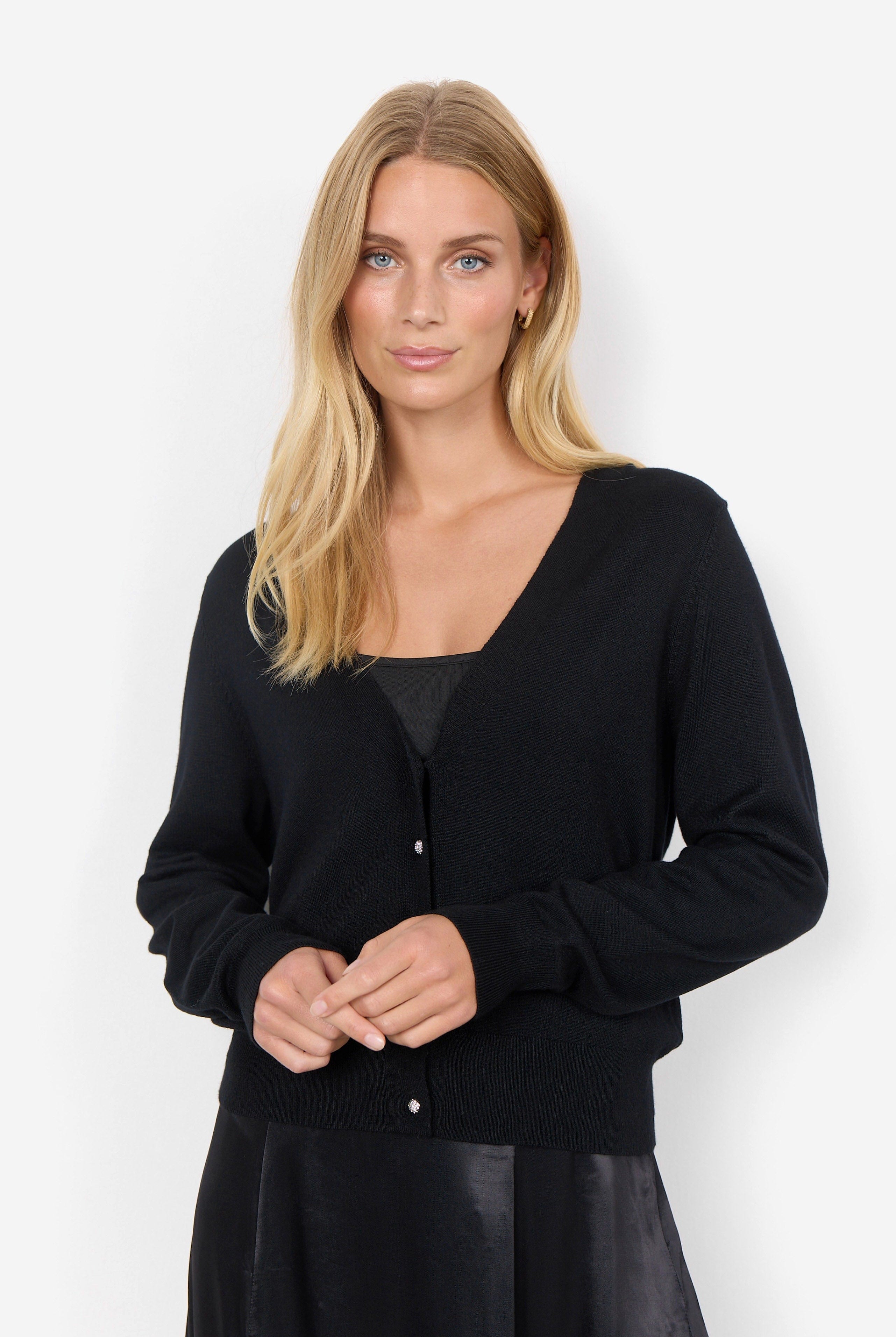 Soya Concept Dollie Cardigan - Black