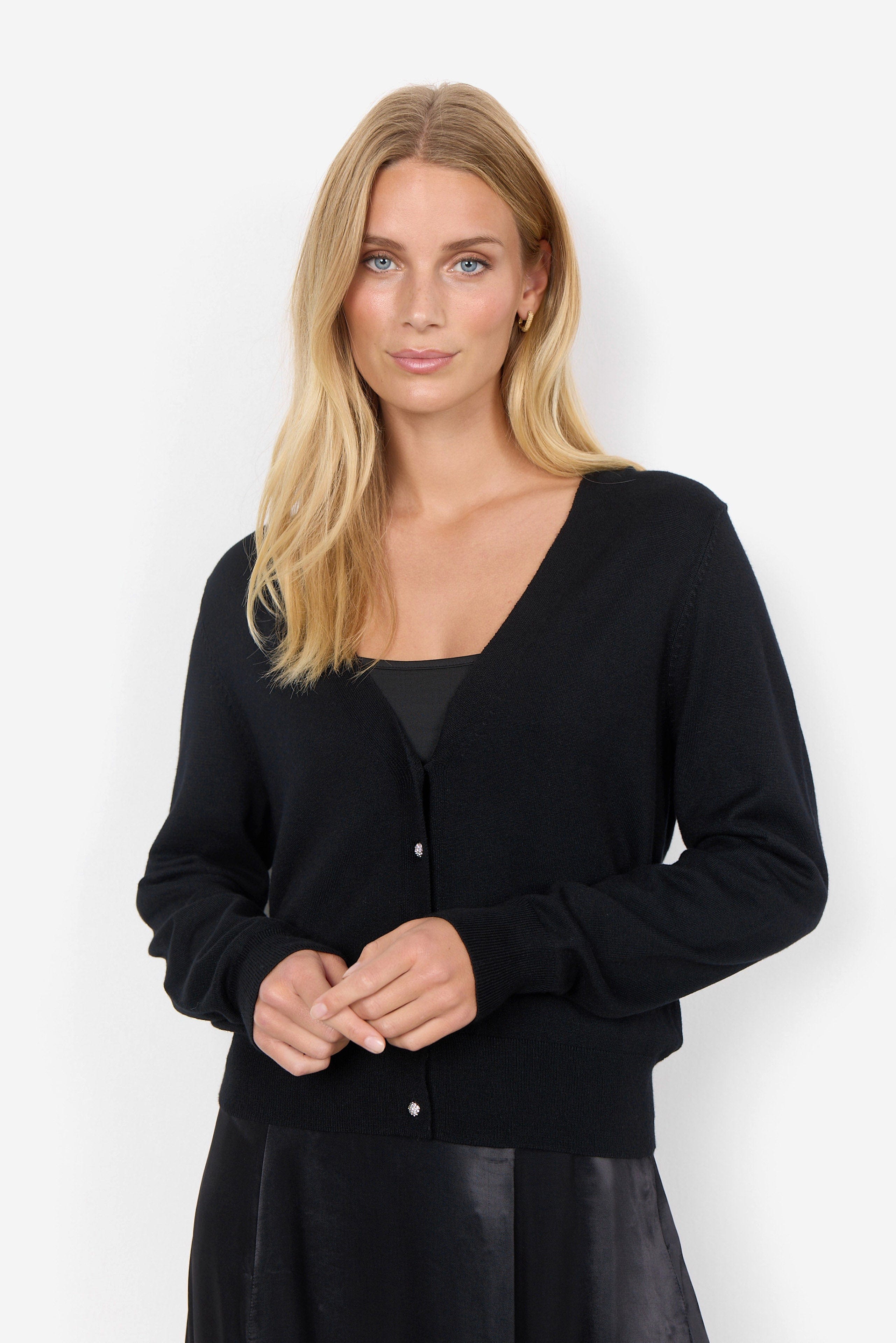 Soya Concept Dollie Cardigan - Black