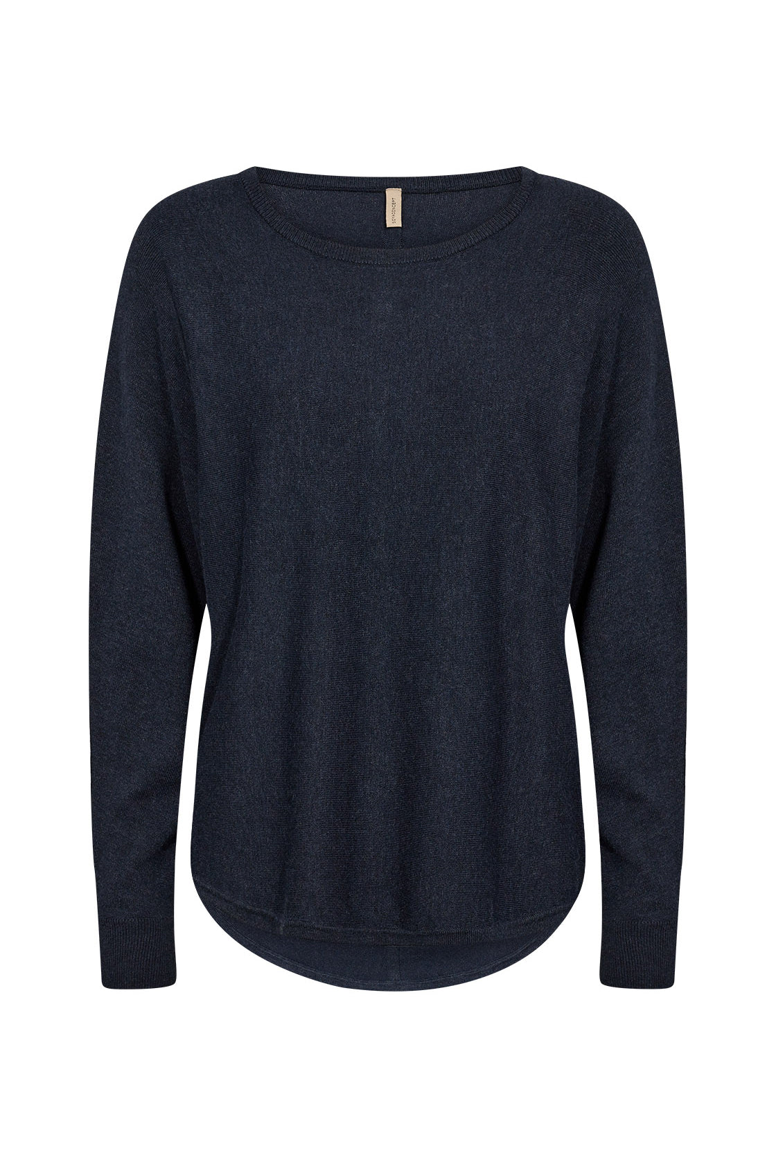 Soya Concept Dollie Jumper with Button Detail - Navy