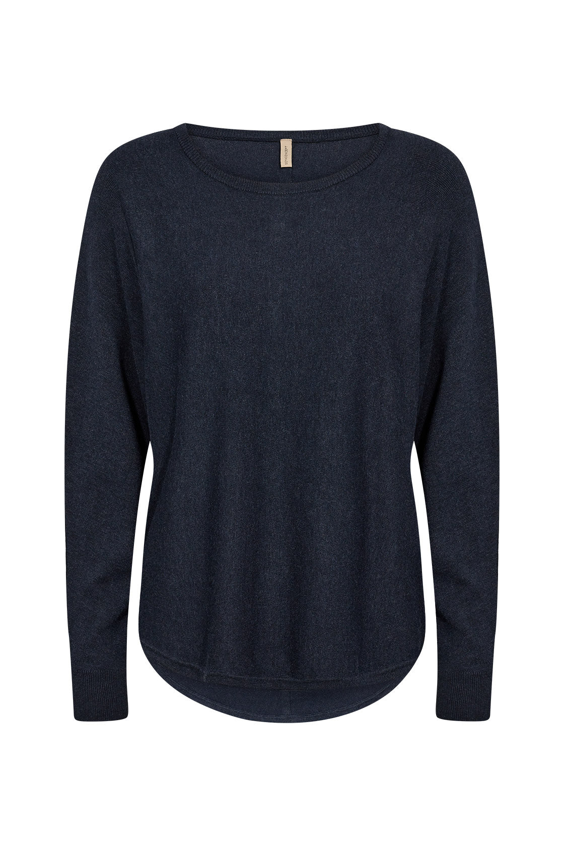 Soya Concept Dollie Jumper with Button Detail - Navy