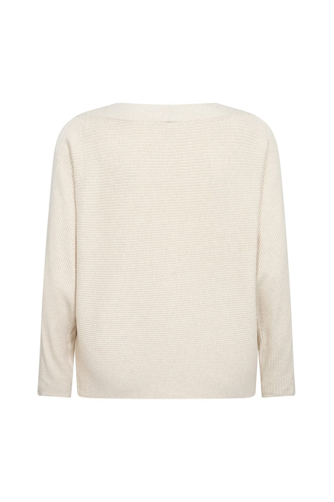 Soya Concept Dollie Knitted Jumper - Cream Melange