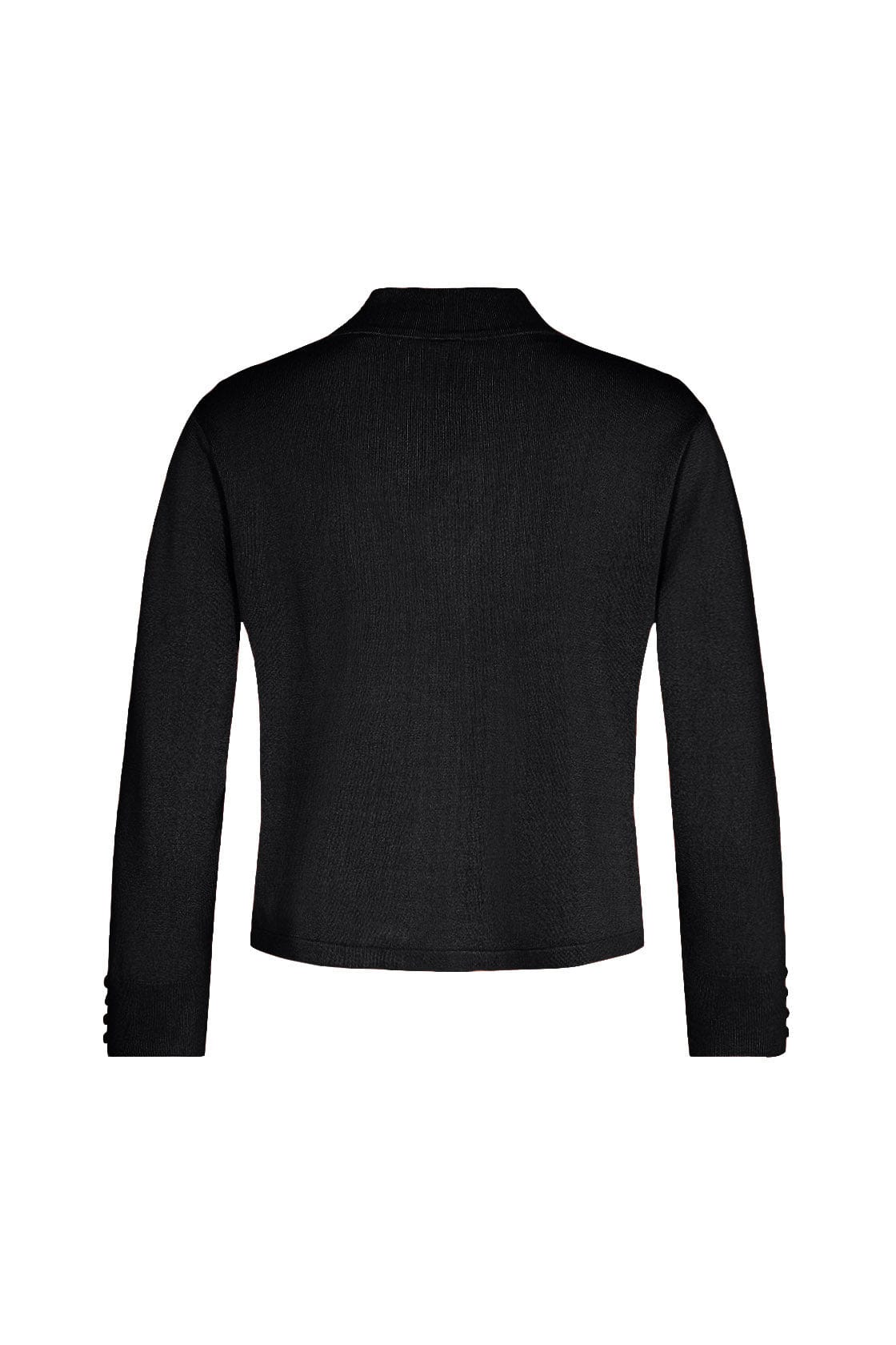 Soya Concept Dollie Open-Front Cardigan - Black