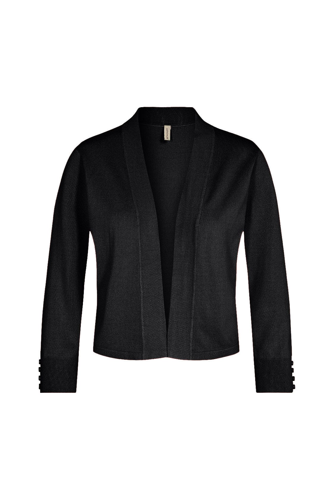 Soya Concept Dollie Open-Front Cardigan - Black