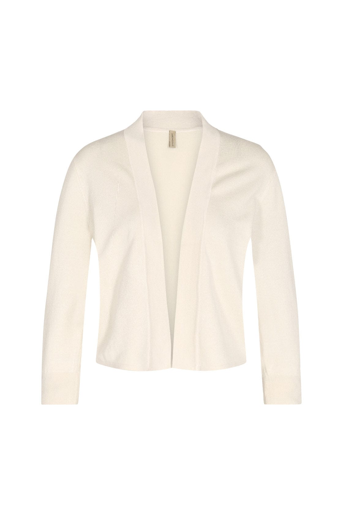 Soya Concept Dollie Open-Front Cardigan - Cream