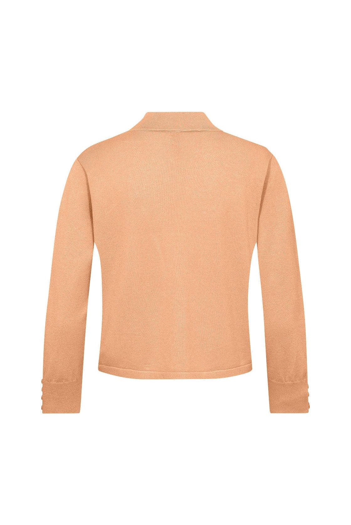 Soya Concept Dollie Open-Front Cardigan - Papaya