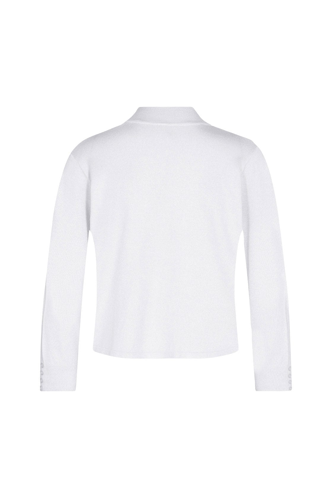 Soya Concept Dollie Open-Front Cardigan - White