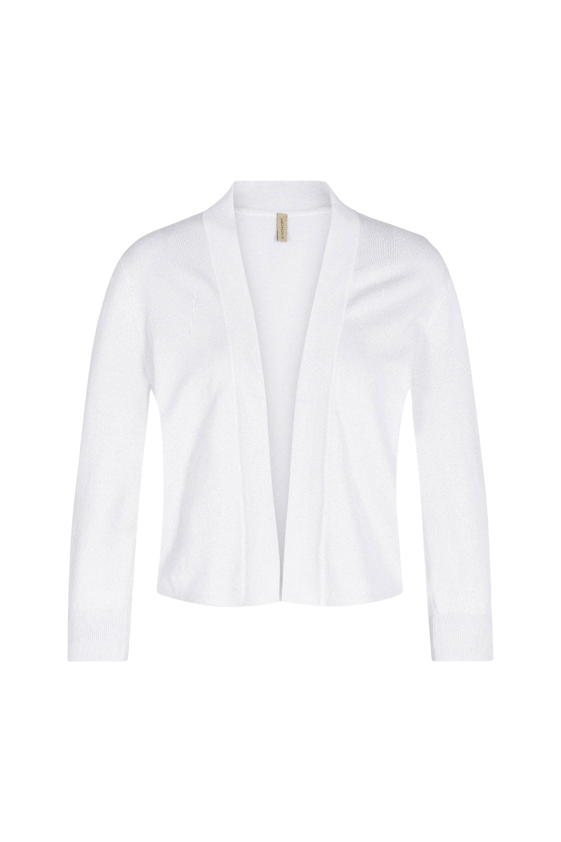 Soya Concept Dollie Open-Front Cardigan - White