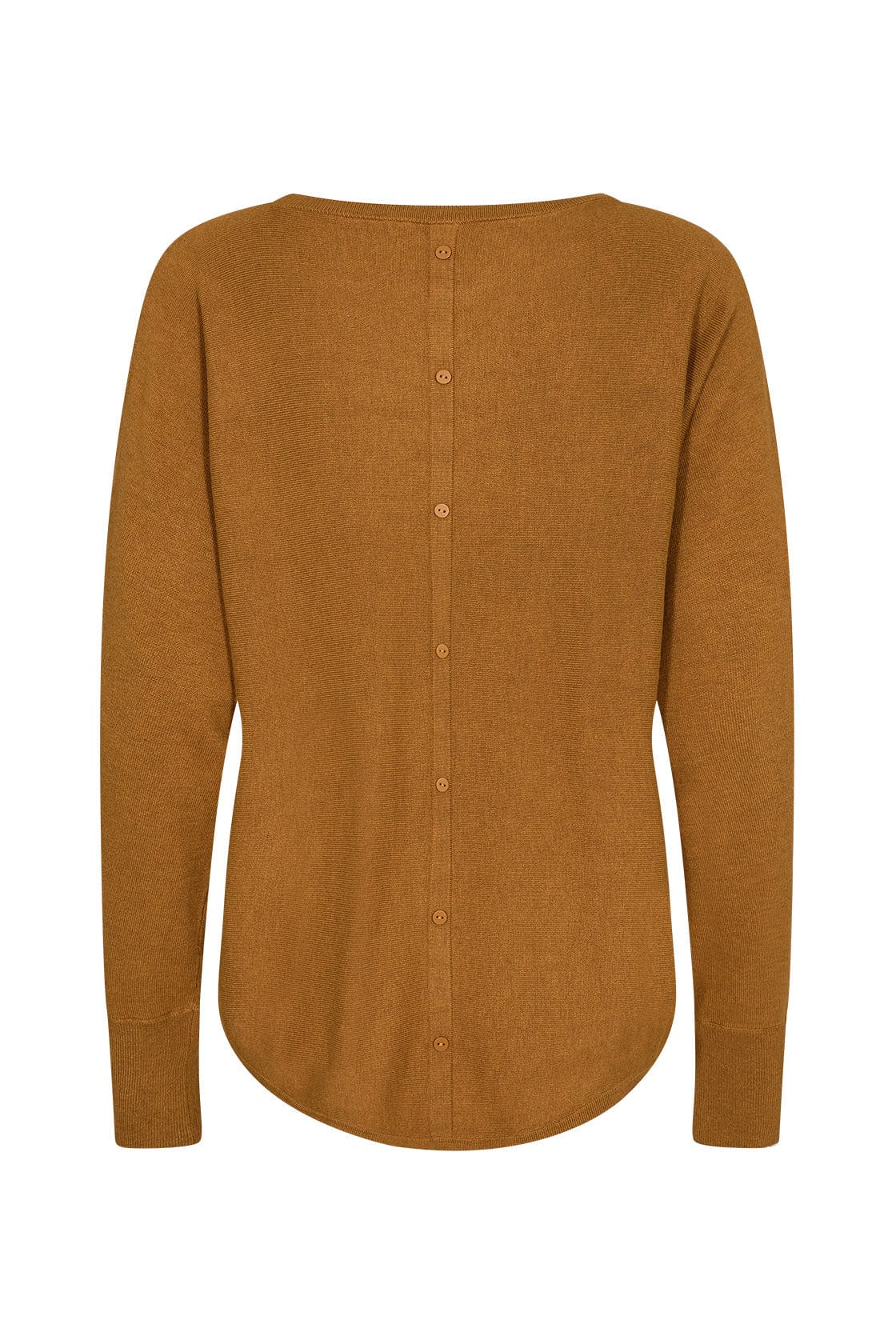 Soya Concept Dollie Pullover - Golden Yellow Melange