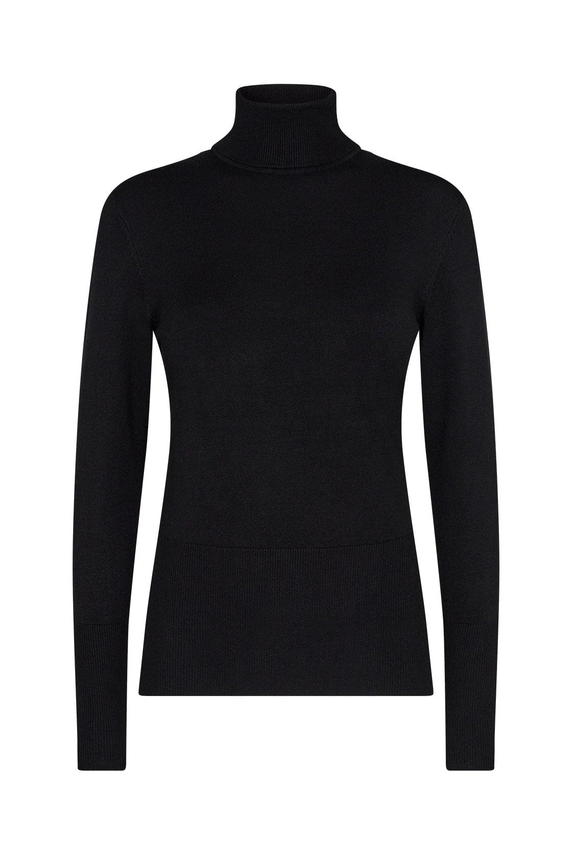 Soya Concept Dollie Roll Neck Jumper - Black