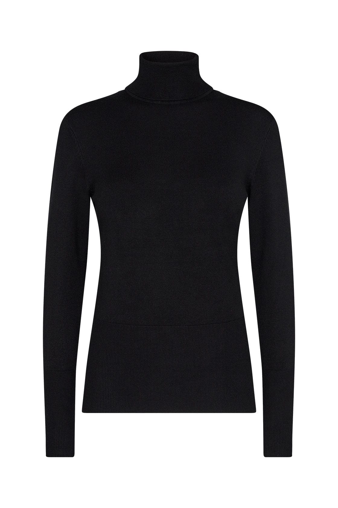 Soya Concept Dollie Roll Neck Jumper - Black