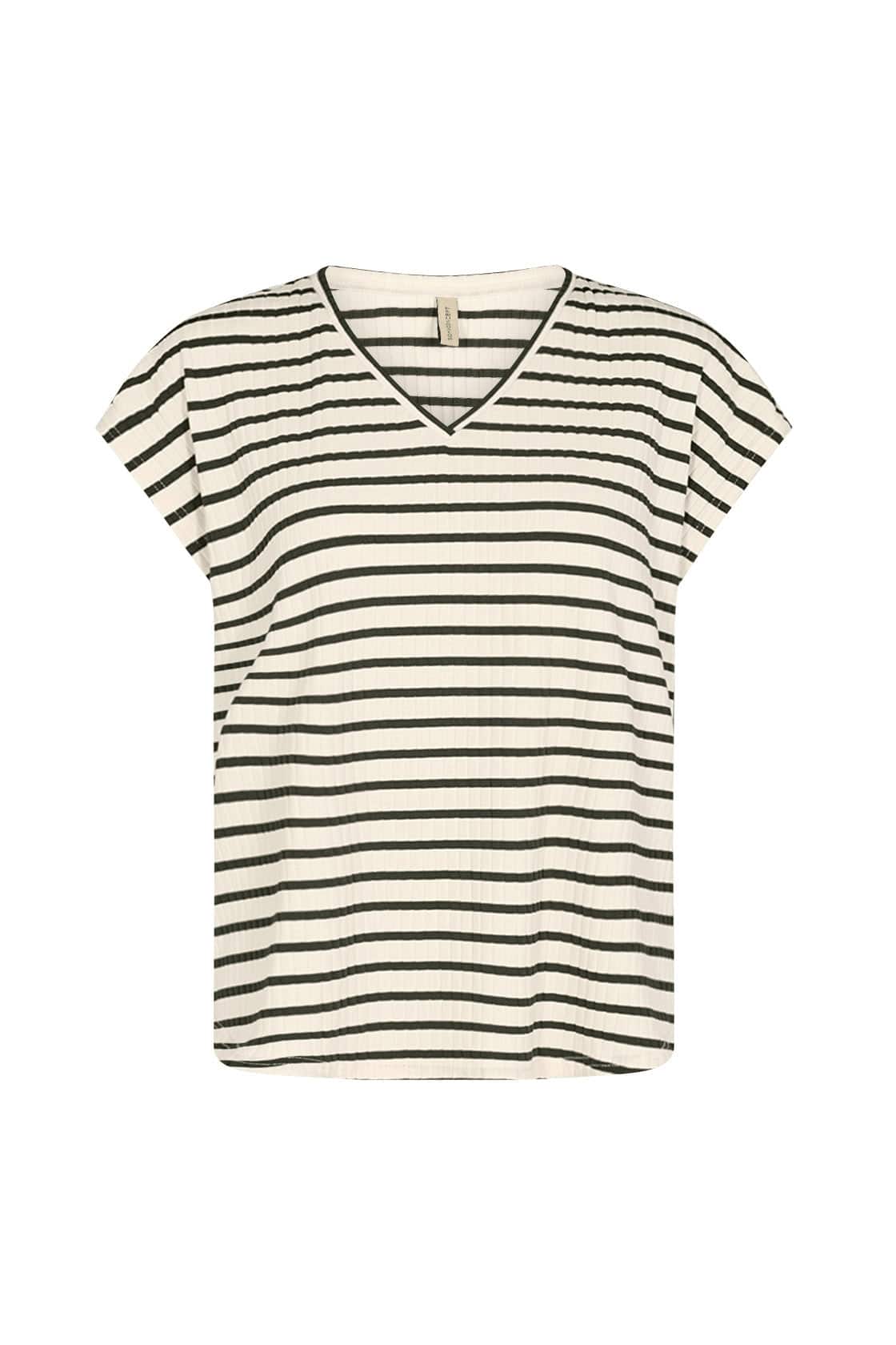 Soya Concept Ejda T-Shirt - Thyme Combi