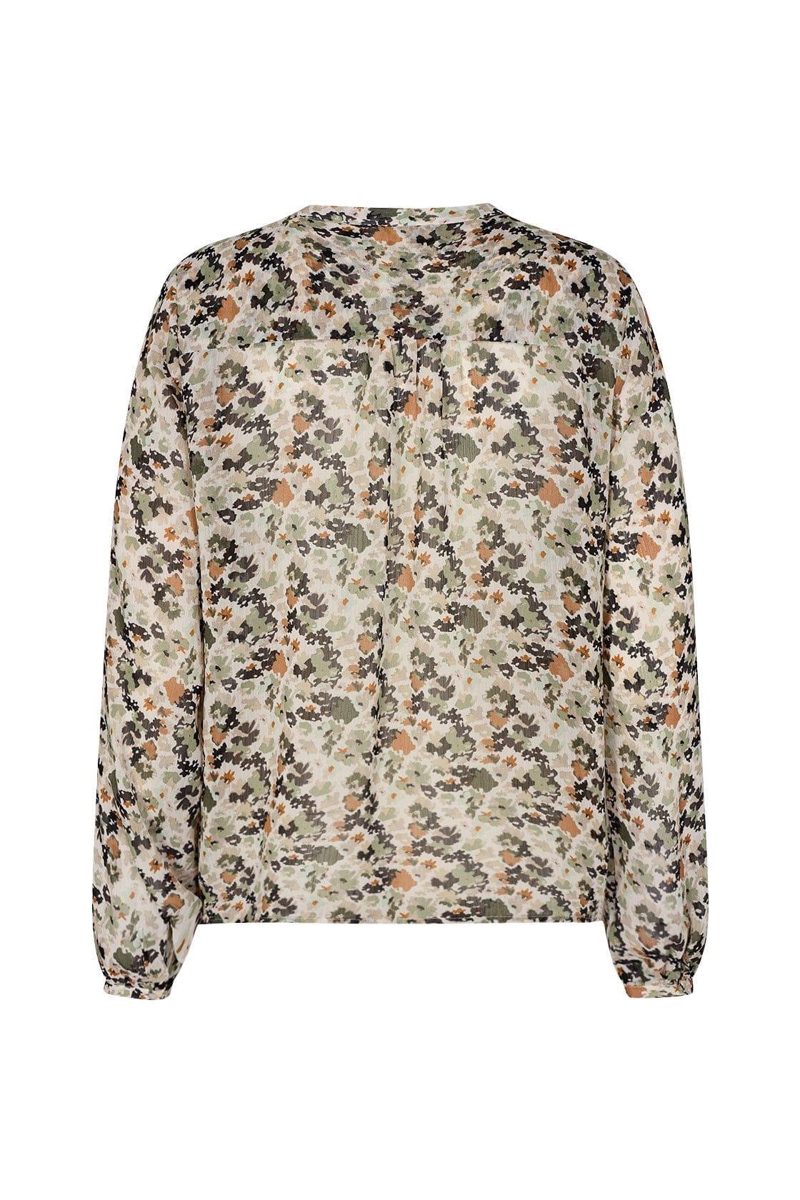 Soya Concept Elisa Shirt - Oil Green Combi