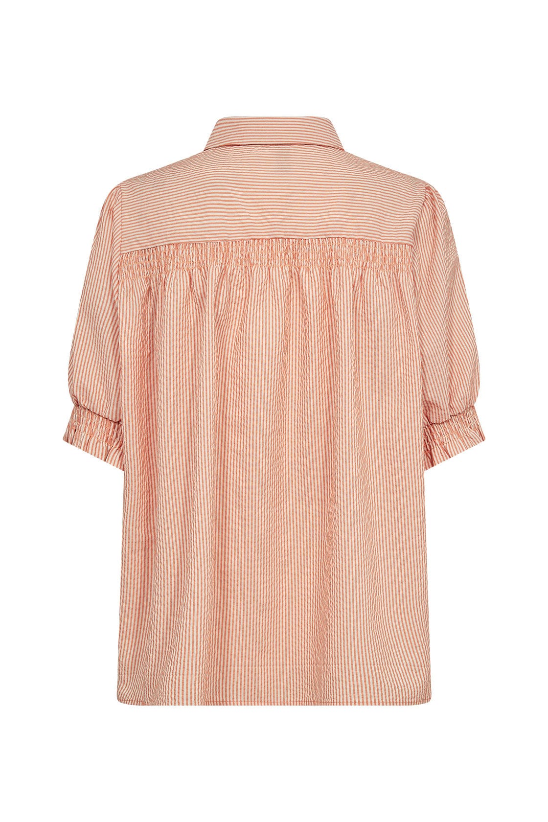 Soya Concept Emmelin Stripe Shirt - Papaya Combi