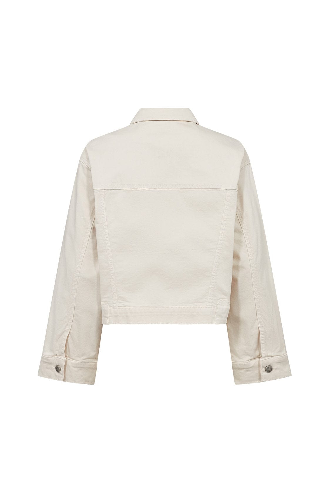 Soya Concept Erna Denim Jacket - Cream