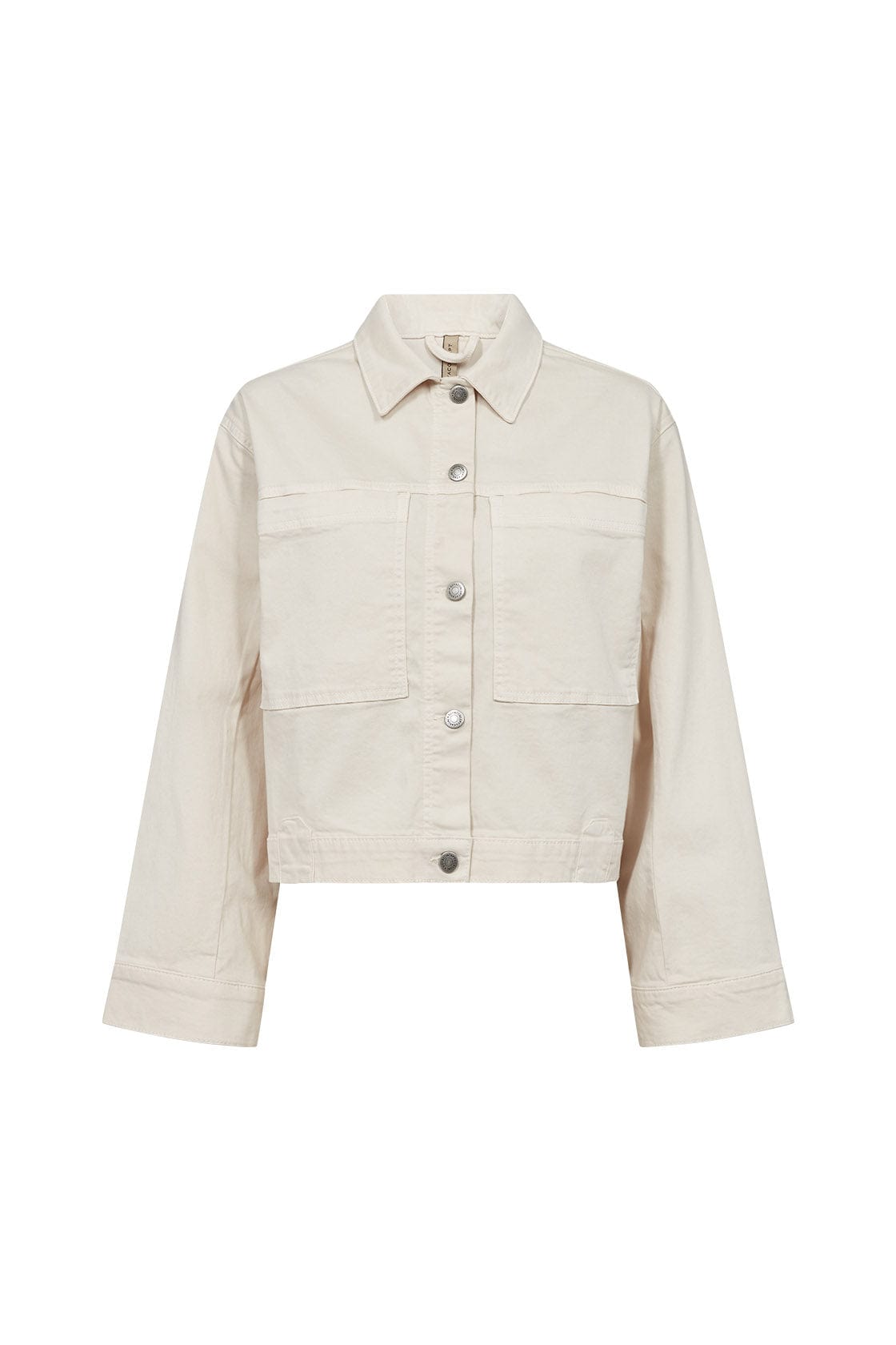 Soya Concept Erna Denim Jacket - Cream