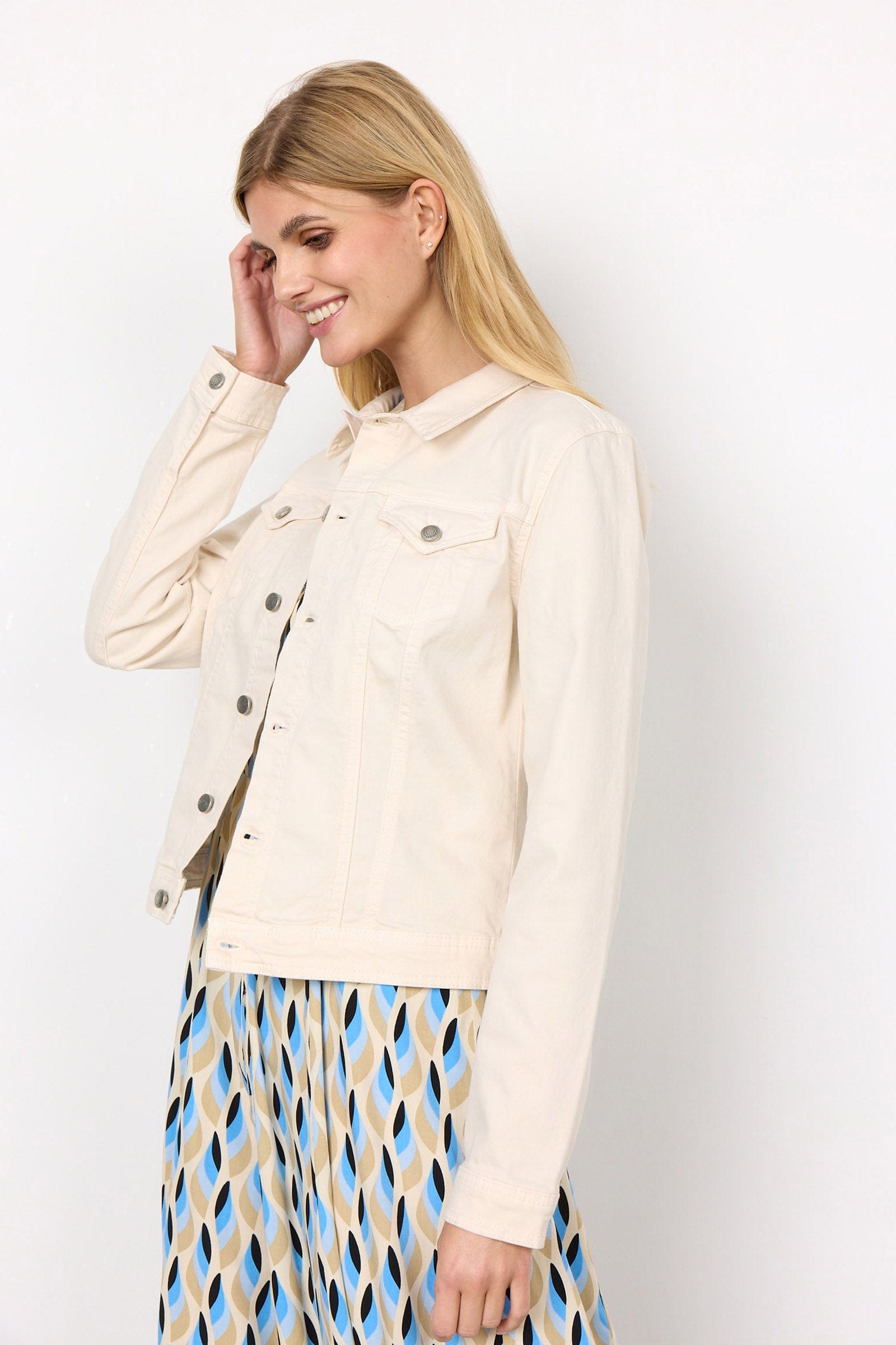 Soya Concept Erna Jacket - Cream
