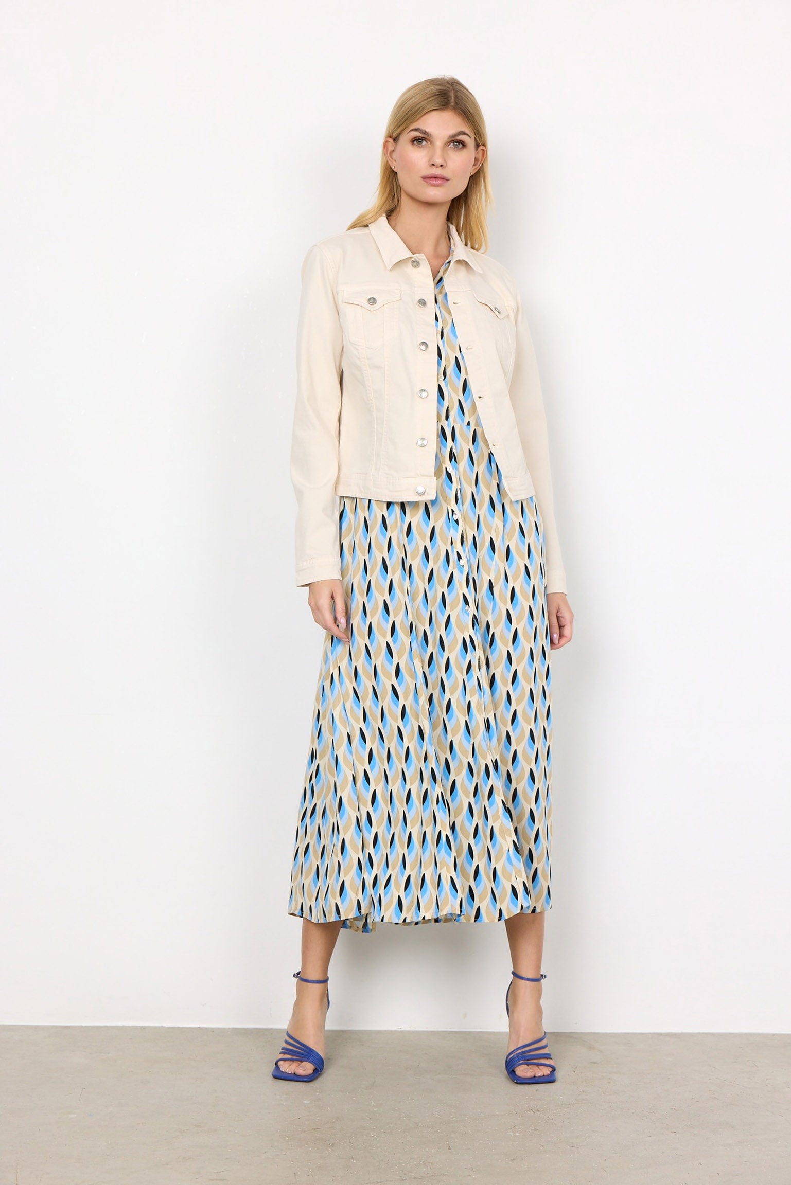 Soya Concept Erna Jacket - Cream