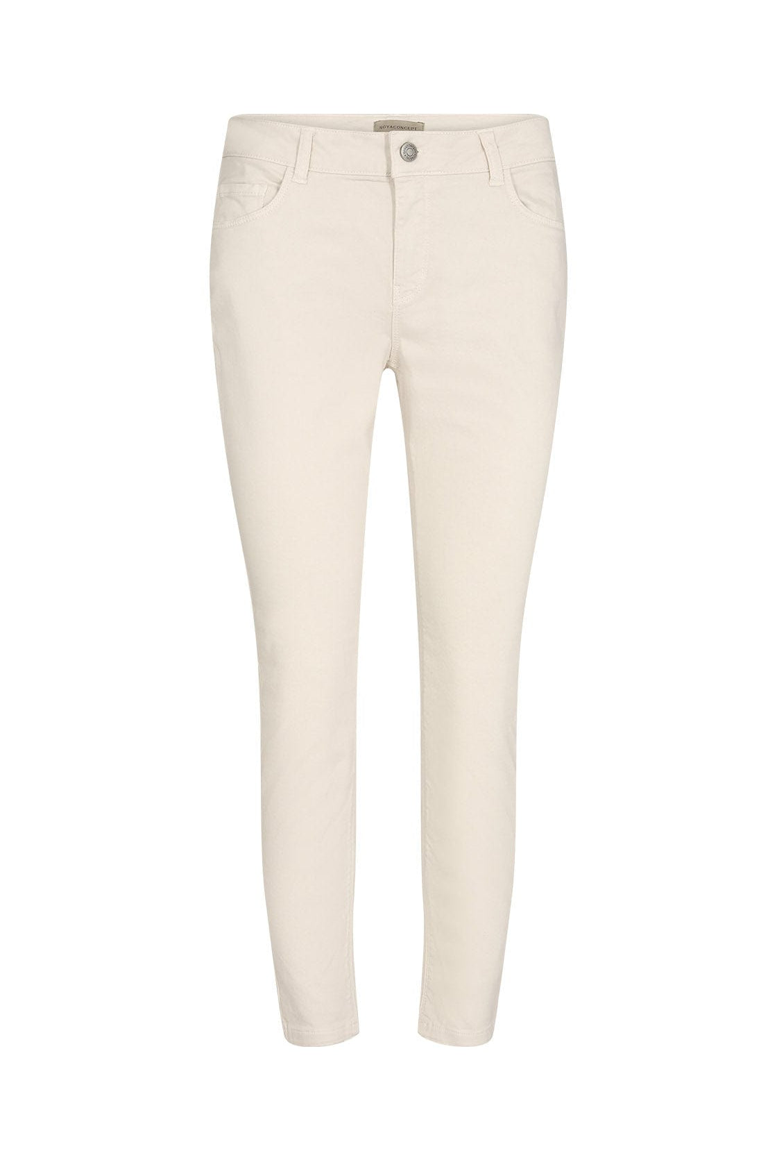 Soya Concept Erna Patrizia Cropped Jeans - Cream