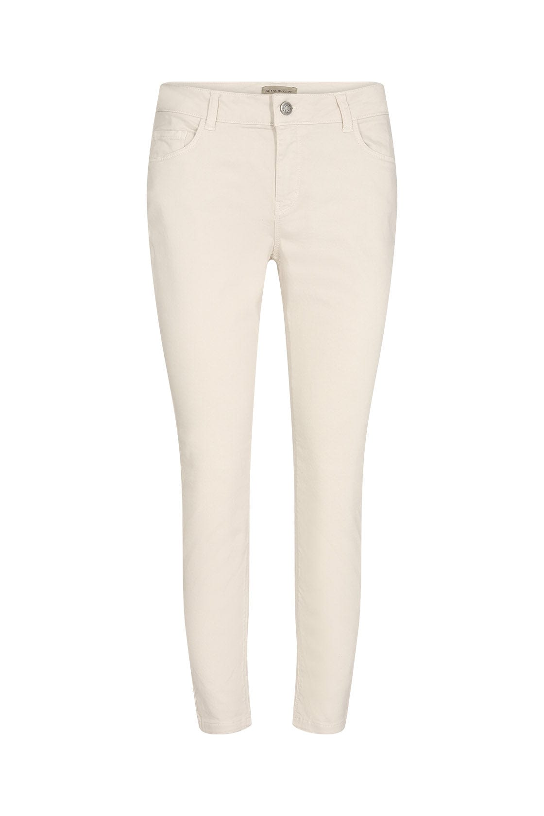 Soya Concept Erna Patrizia Cropped Jeans - Cream