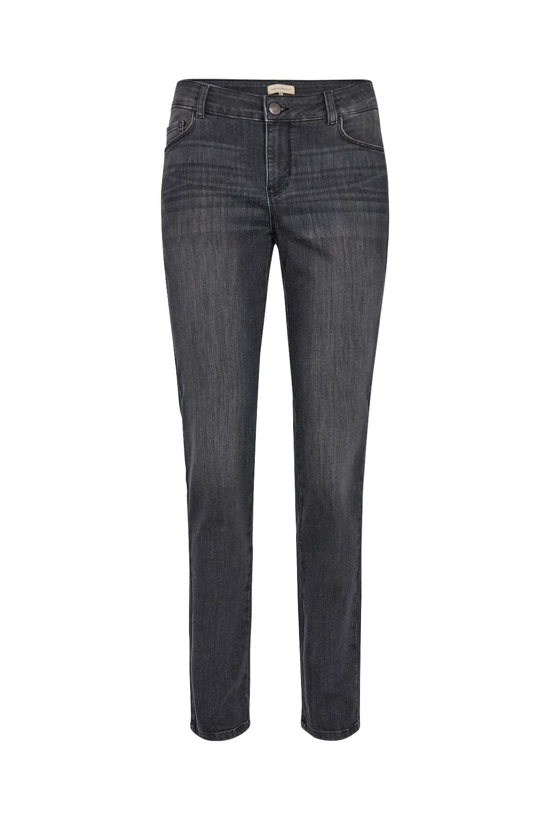 Soya Concept Essen Slim Fit Jeans - Grey Denim